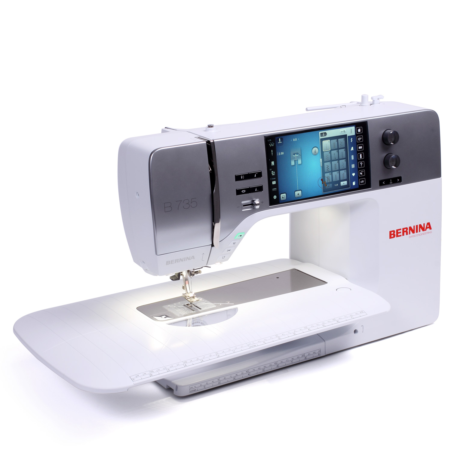 Bernina B 735 Nähmaschine mit Anschiebetisch