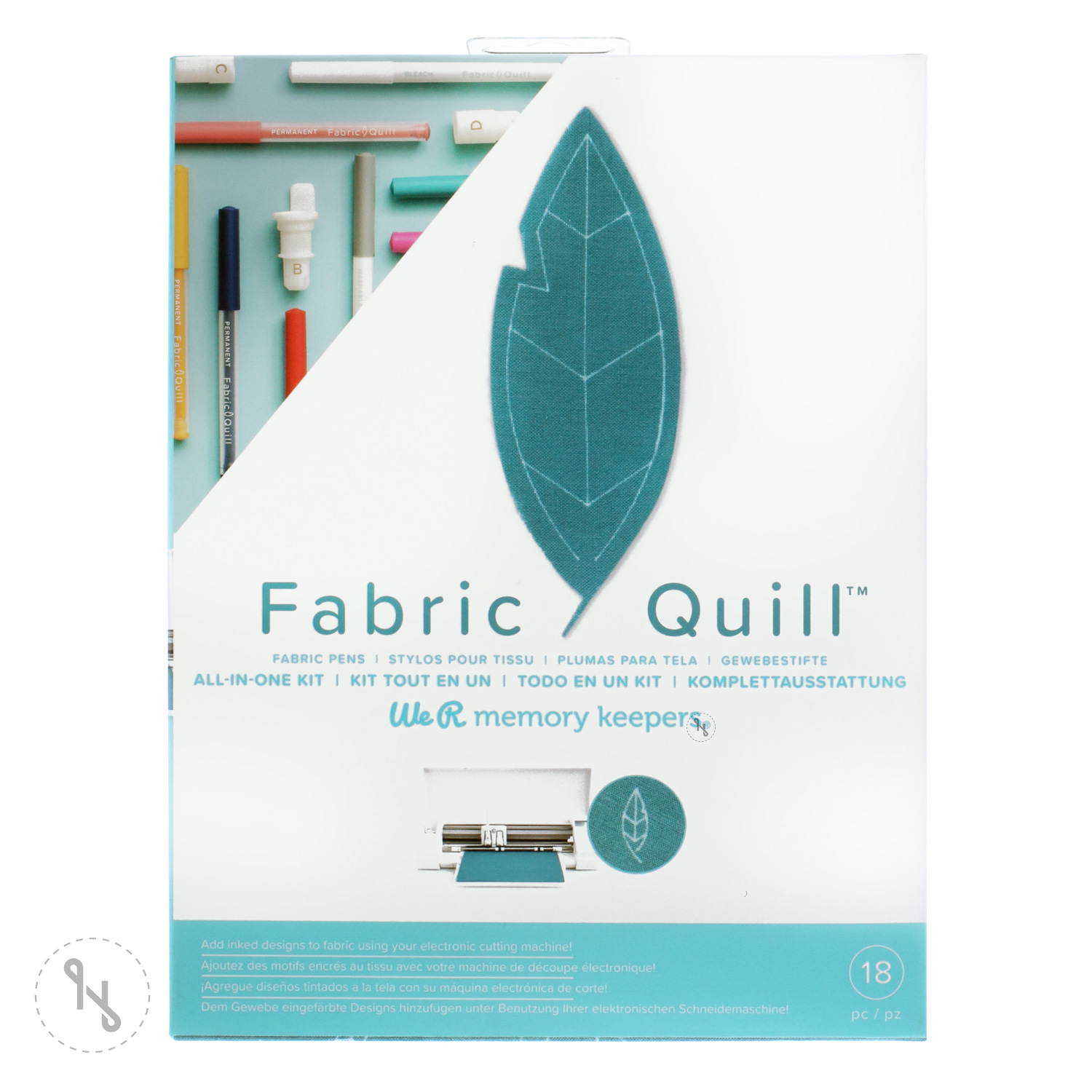 WRMK Fabric Quill Starterkit