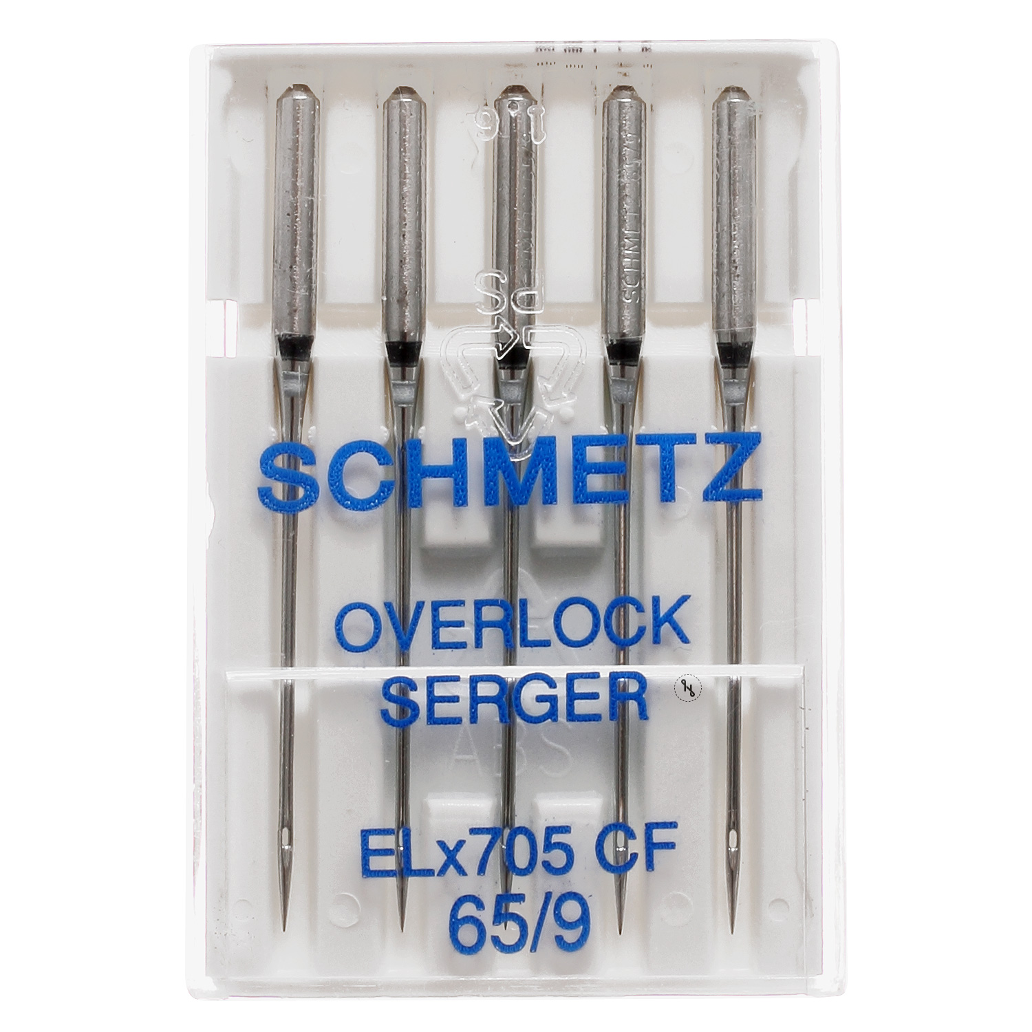 Schmetz Overlock-Nadeln ELx705 CF 5er Packung