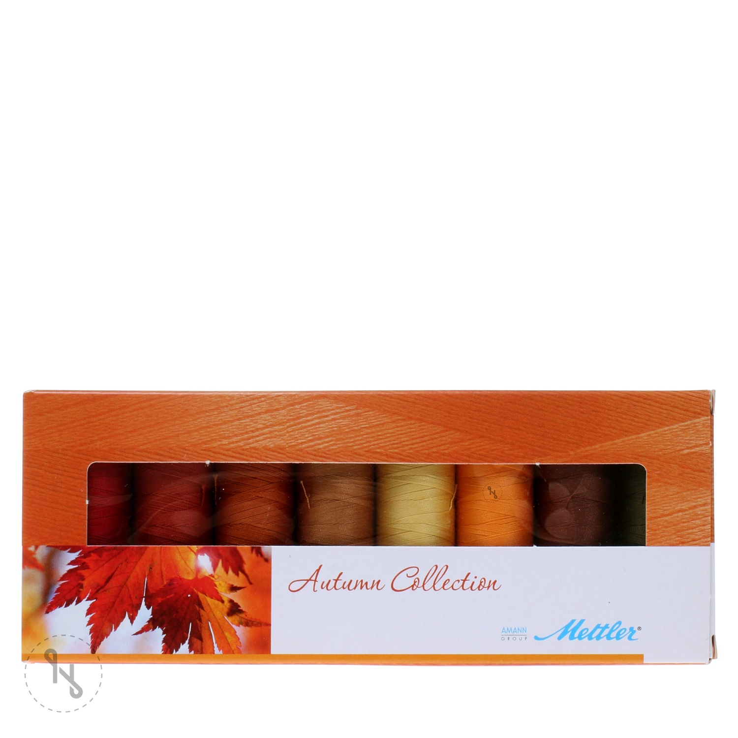 Mettler Farbkit Silk Finish Cotton Autumm 8 Spulen 150m
