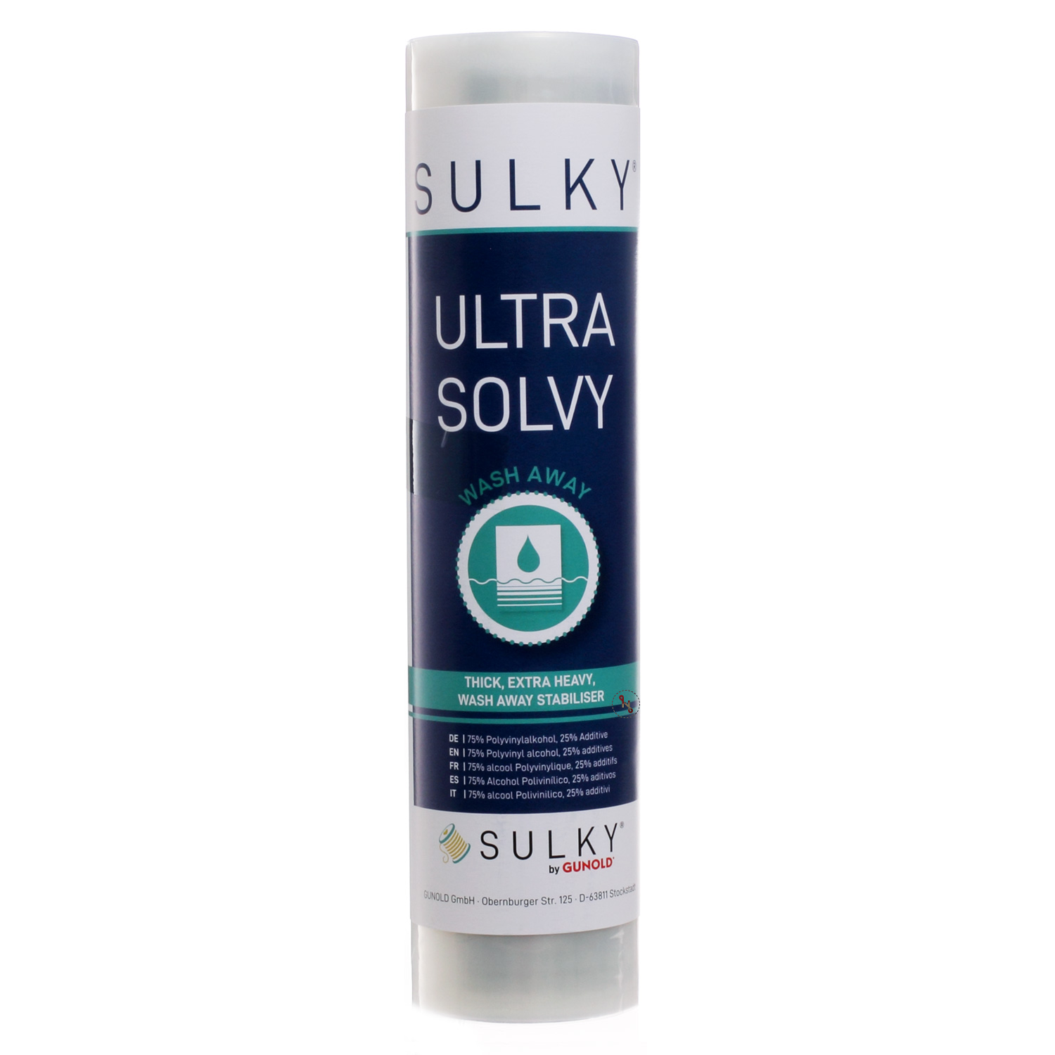 Sulky Ultra Solvy Rolle 25 cm x 5 m