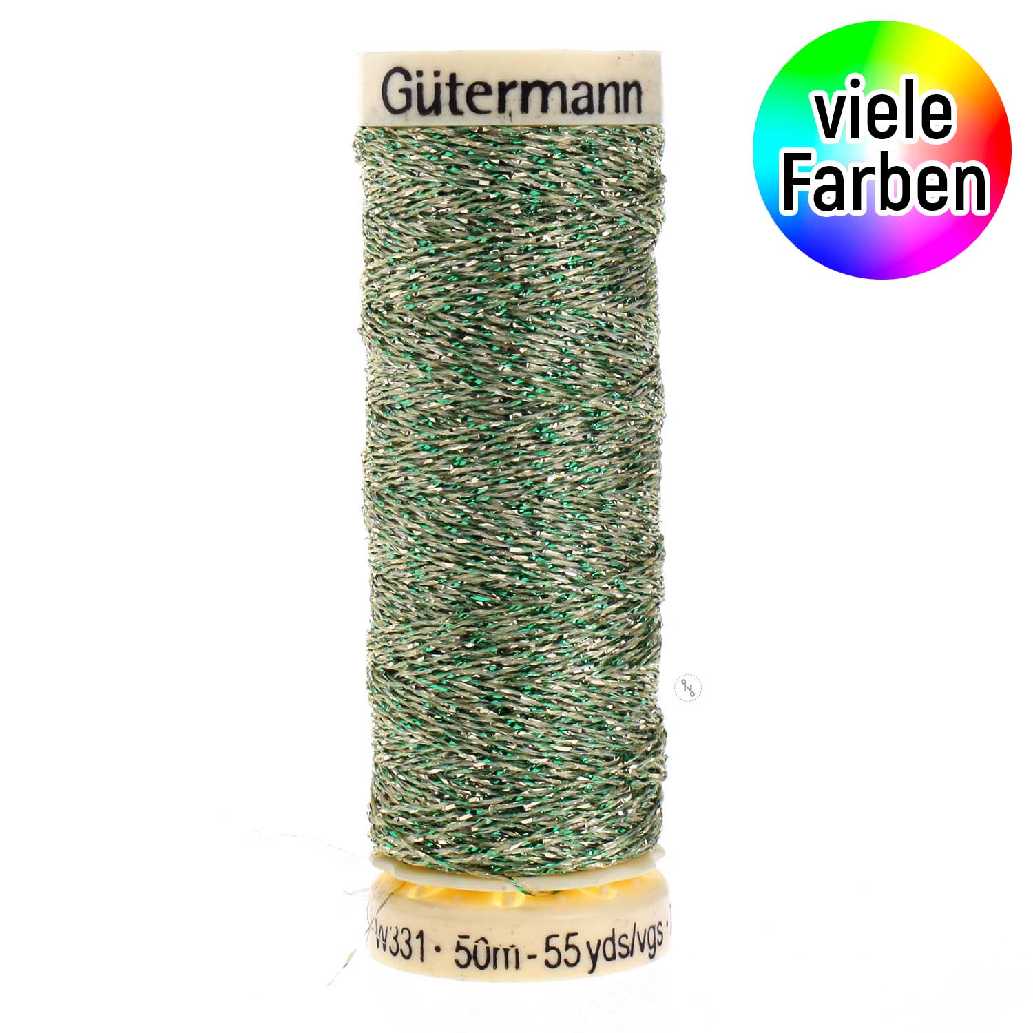 Gütermann Metalleffekt-Faden No.90 50m