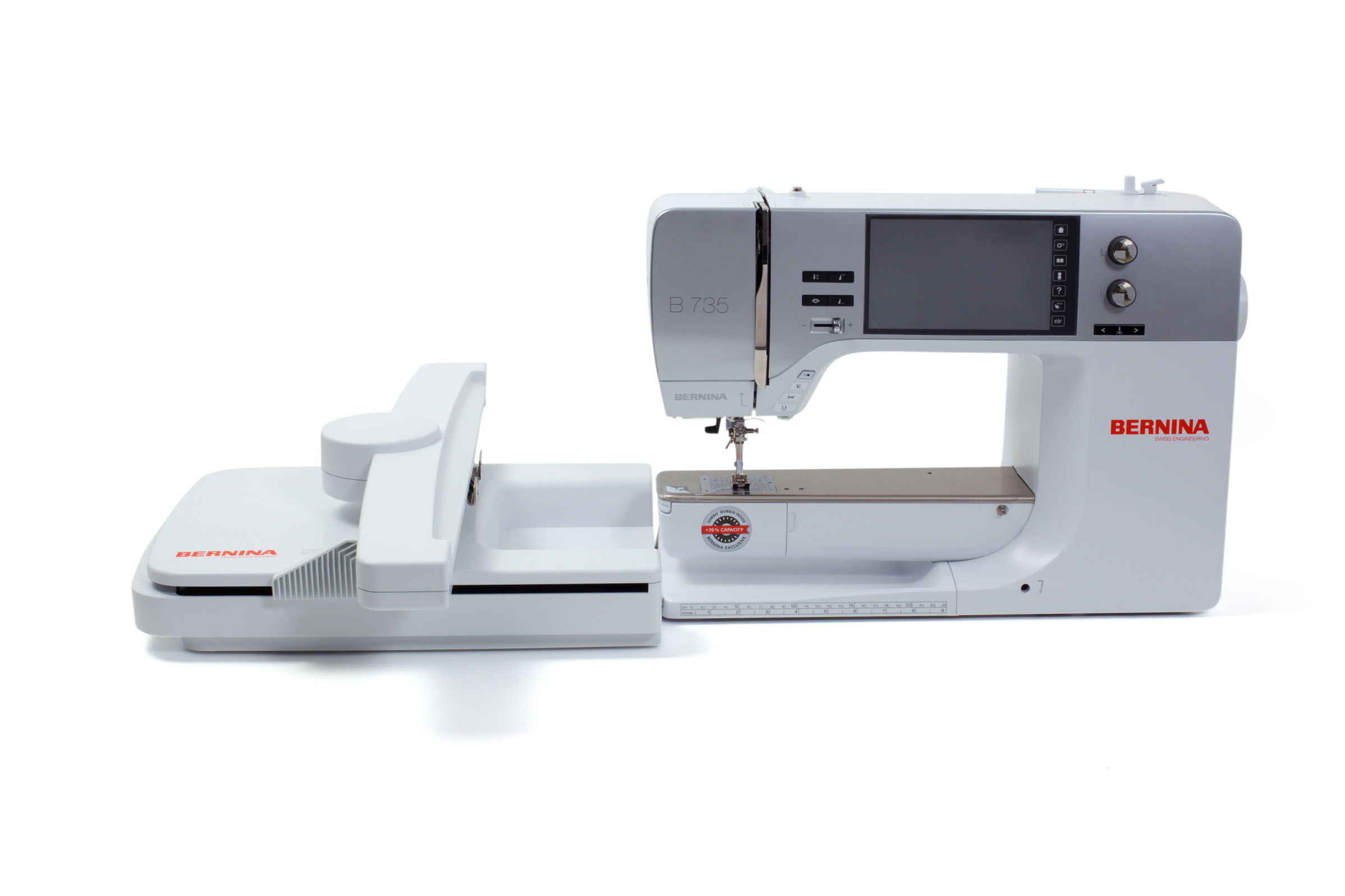 Bernina B 735 mit SDT-Stickmodul